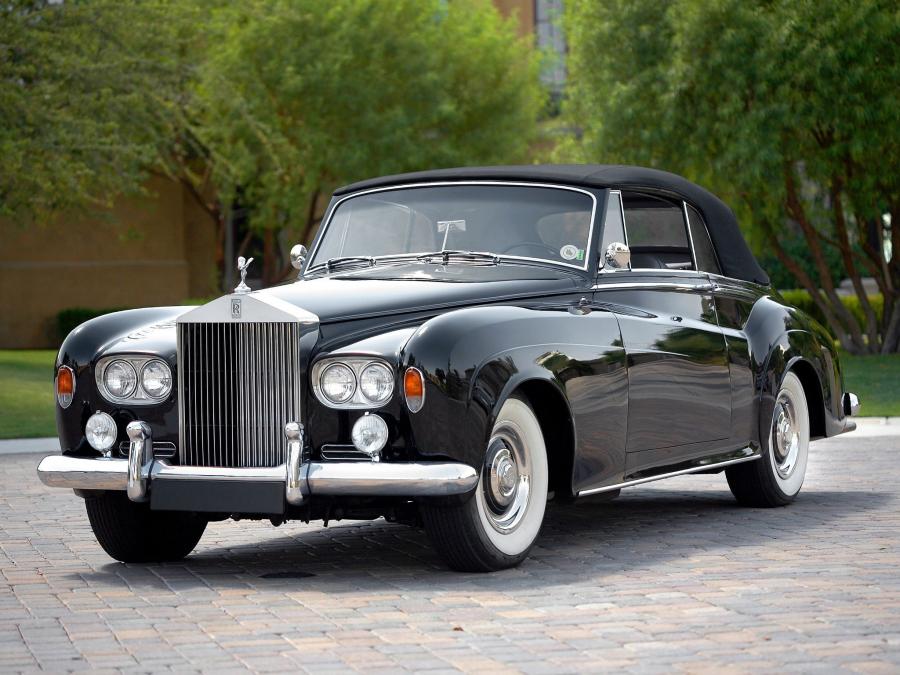  Rolls-Royce Silver Cloud Drophead Coupe 1962 года  (фото 6 из 23)